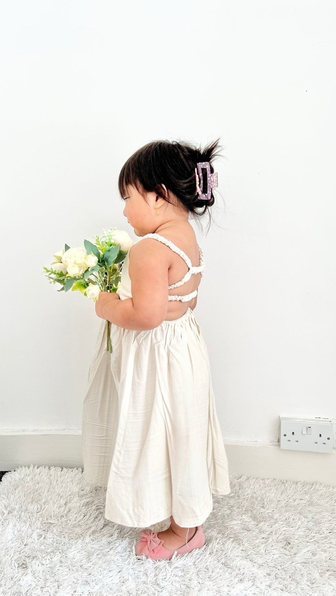 Beautiful Linen cotton dress perfect for any occasion