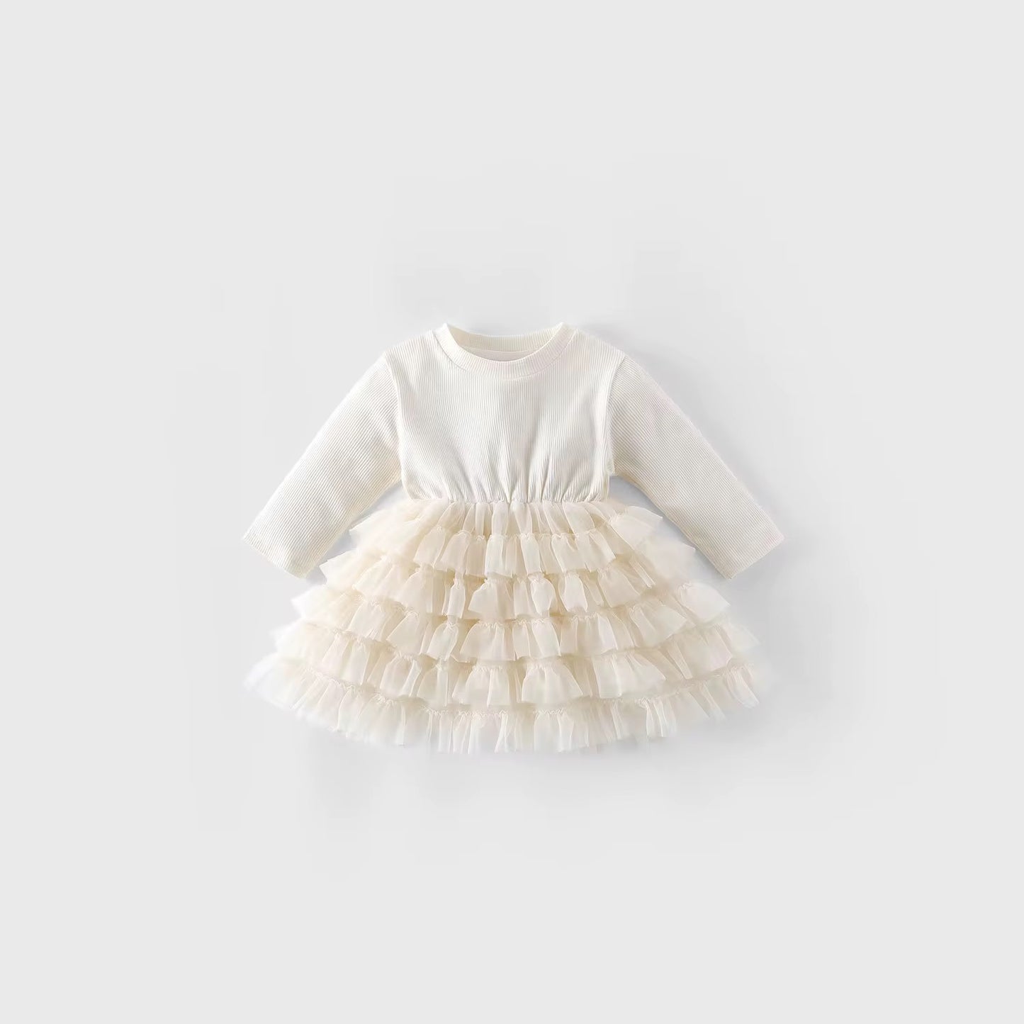Princess Dress, flourish children cake dress set with cardigan.