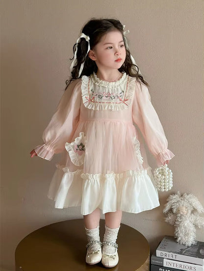 Very Stylish children, Pink Special dress.