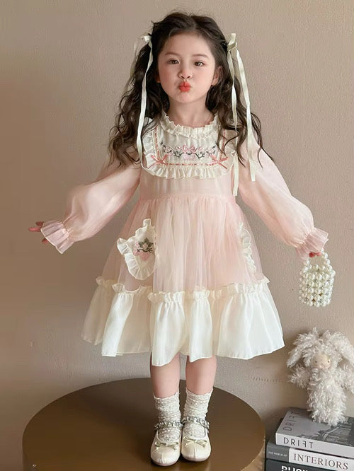 Very Stylish children, Pink Special dress.