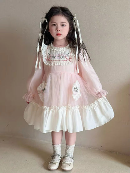 Very Stylish children, Pink Special dress.