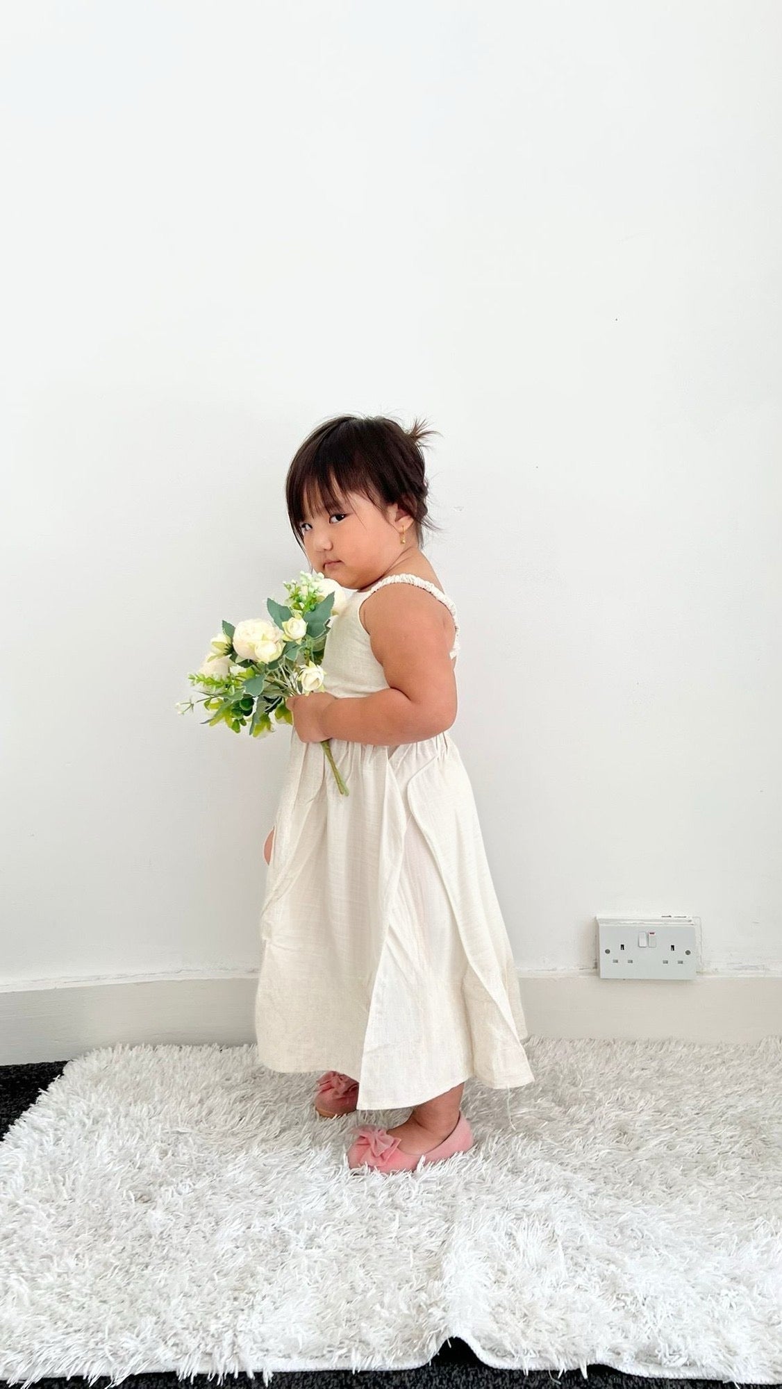 Beautiful Linen cotton dress perfect for any occasion